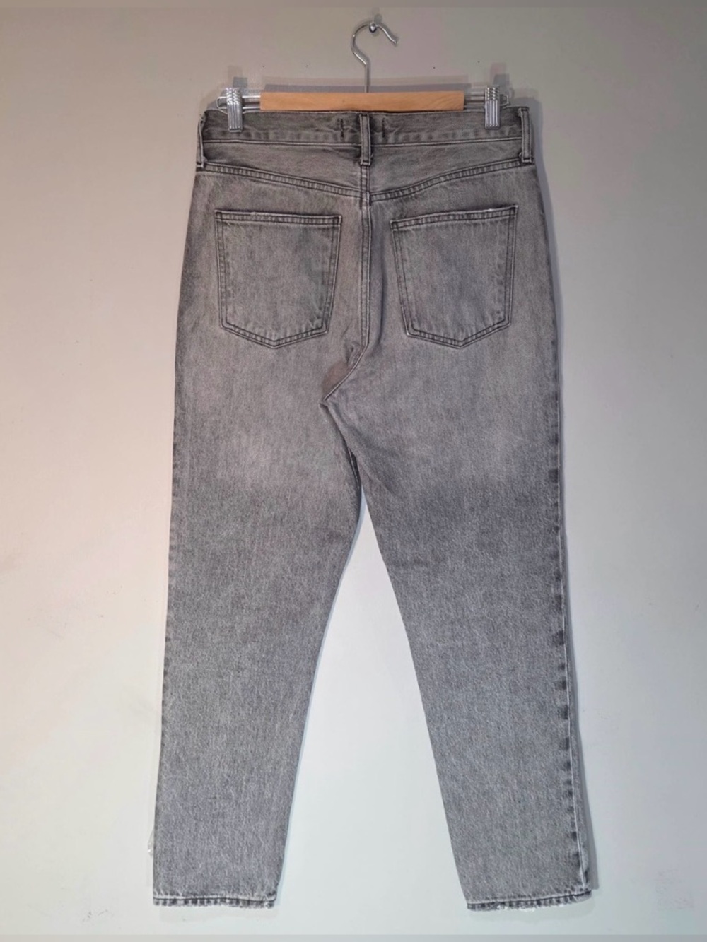 AGOLDE 90s Pinch Waist High Rise Straight Leg Jeans Size 27 - Picture 5 of 9